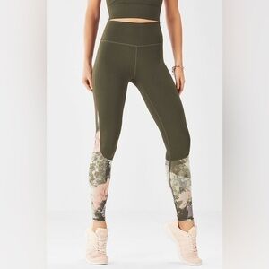 Fabletics define power hold high waisted leggings size XS